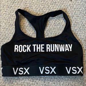 Victoria’s Secret sports bra rock the runway